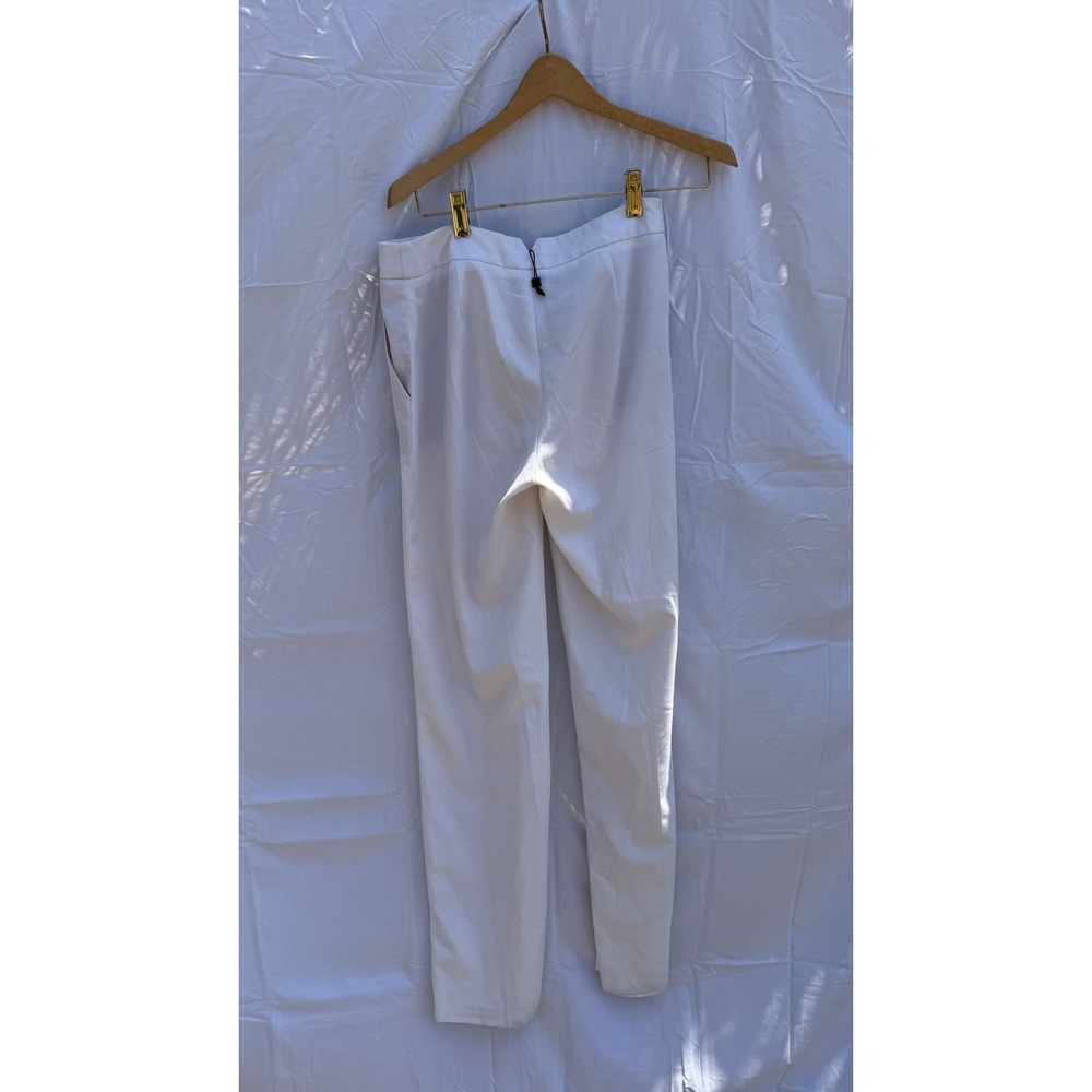 BCBGMAXAZRIA White Pants Women's XXS